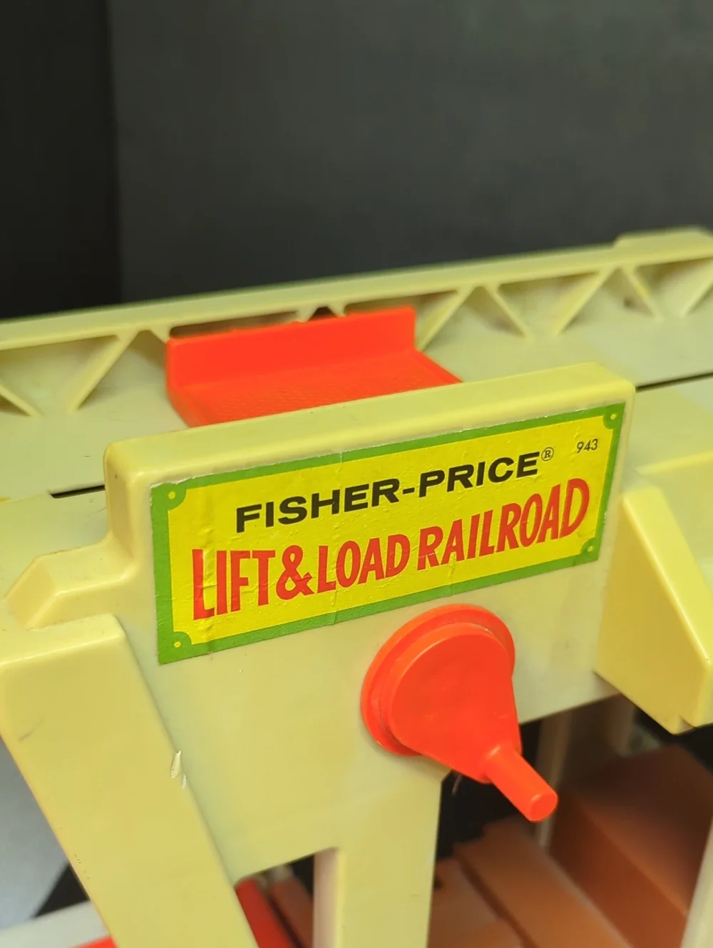 Fisher Price‎ Little People Lift & Load Railroad #943